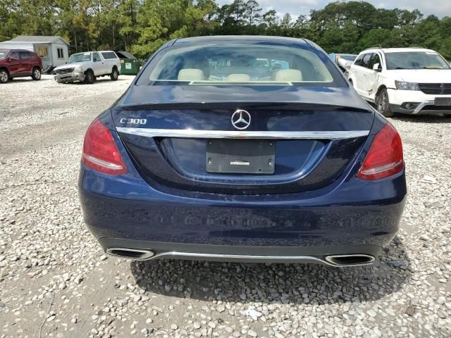 2016 Mercedes-Benz C300