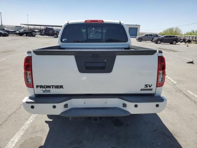 2019 Nissan Frontier S