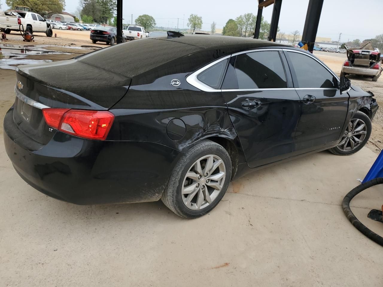 2018 Chevrolet Impala lt