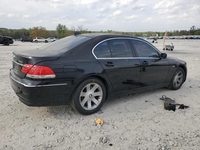 2007 BMW 750 I