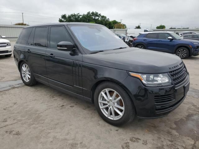 2017 Land Rover Range Rover