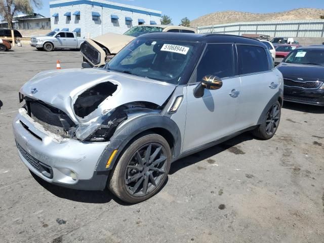 2013 Mini Cooper S Countryman