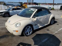 2005 Volkswagen New Beetle GLS en venta en Van Nuys, CA