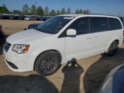 Dodge Vehiculos salvage en venta: 2017 Dodge Grand Caravan SXT