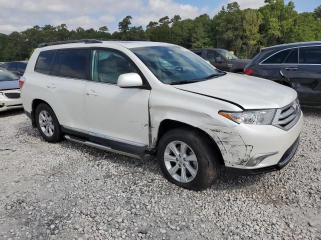 2013 Toyota Highlander Base