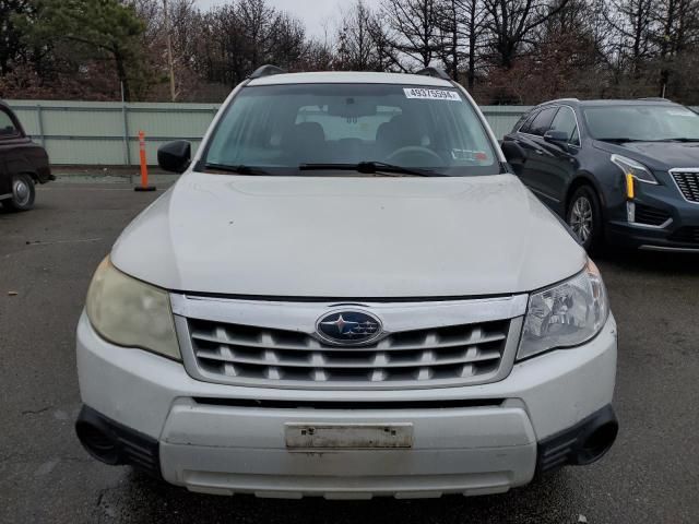 2011 Subaru Forester 2.5X