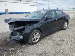 Salvage cars for sale from Copart Farr West, UT: 2015 KIA Optima LX