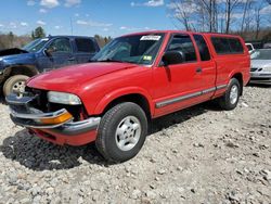 Chevrolet S10 salvage cars for sale: 2003 Chevrolet S Truck S10