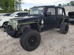 Salvage cars for sale from Copart Rogersville, MO: 2010 Jeep Wrangler Unlimited Sport