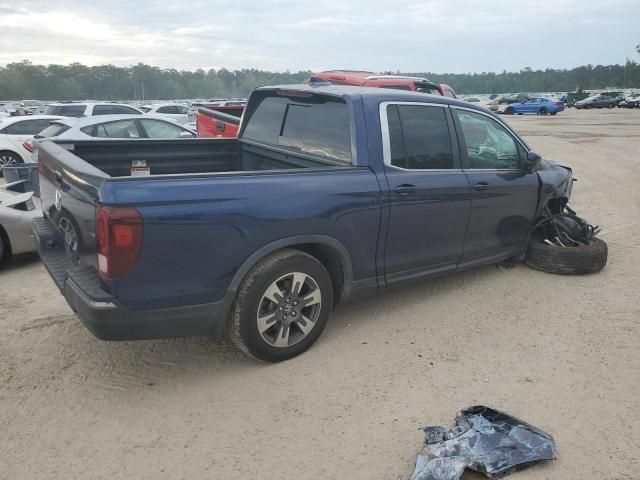 2019 Honda Ridgeline RTL