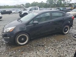 KIA rio lx Vehiculos salvage en venta: 2017 KIA Rio LX