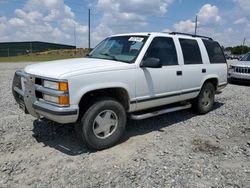 Salvage cars for sale from Copart Tifton, GA: 1999 Chevrolet Tahoe K1500