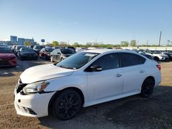 Nissan salvage cars for sale: 2017 Nissan Sentra S