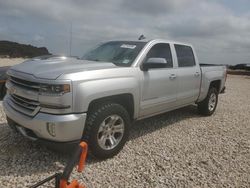 2017 Chevrolet Silverado K1500 LTZ en venta en Temple, TX