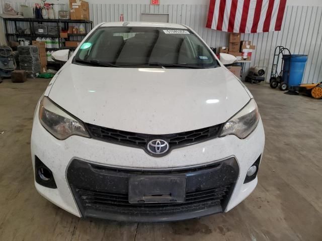 2016 Toyota Corolla L