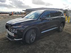 Hyundai Santa fe sel Vehiculos salvage en venta: 2022 Hyundai Santa FE SEL