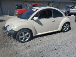 Volkswagen Beetle salvage cars for sale: 2006 Volkswagen New Beetle TDI Option Package 2