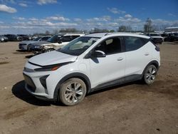 Vehiculos salvage en venta de Copart Davison, MI: 2022 Chevrolet Bolt EUV LT