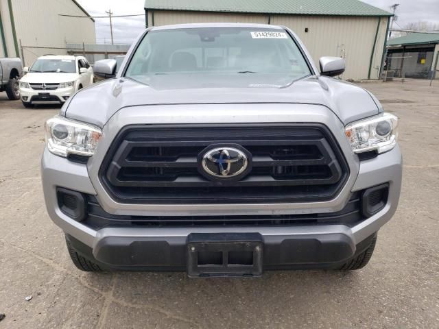 2021 Toyota Tacoma Double Cab