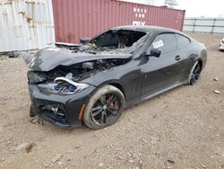 BMW m4 salvage cars for sale: 2021 BMW M440XI