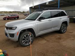 2022 Jeep Grand Cherokee Overland 4XE en venta en Colorado Springs, CO