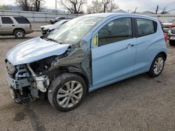 Vehiculos salvage en venta de Copart West Mifflin, PA: 2016 Chevrolet Spark 1LT