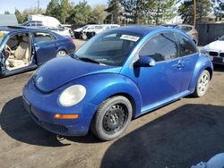 Volkswagen Beetle salvage cars for sale: 2007 Volkswagen New Beetle 2.5L Option Package 1