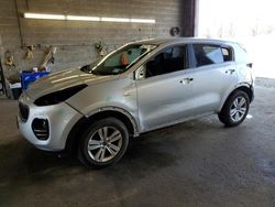 Vehiculos salvage en venta de Copart Angola, NY: 2017 KIA Sportage LX