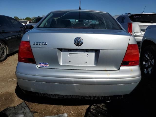 2002 Volkswagen Jetta GLS