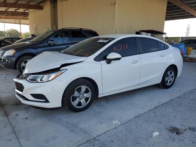 2017 Chevrolet Cruze LS