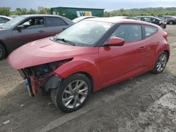 Hyundai salvage cars for sale: 2016 Hyundai Veloster