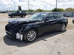 Infiniti salvage cars for sale: 2021 Infiniti Q50 Pure