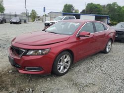 Salvage cars for sale from Copart Mebane, NC: 2014 Chevrolet Impala LT