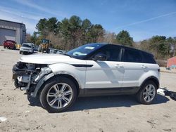 Vehiculos salvage en venta de Copart Mendon, MA: 2016 Land Rover Range Rover Evoque SE