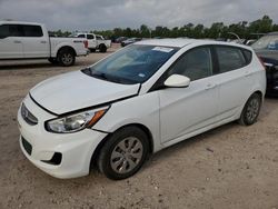 Hyundai Accent Vehiculos salvage en venta: 2017 Hyundai Accent SE