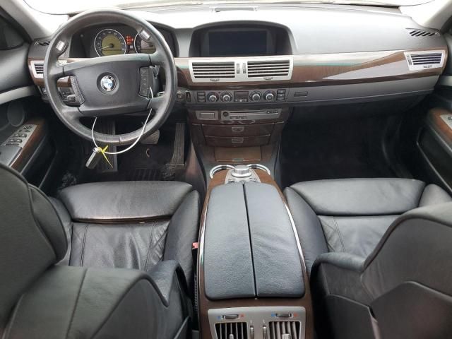 2007 BMW 750 I