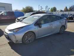2022 Toyota Prius LE en venta en Woodburn, OR