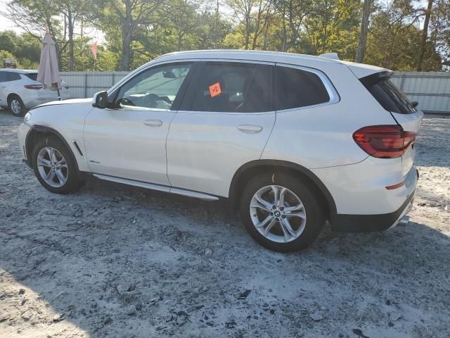 2018 BMW X3 XDRIVE30I