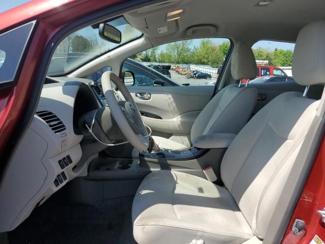 2011 Nissan Leaf SV