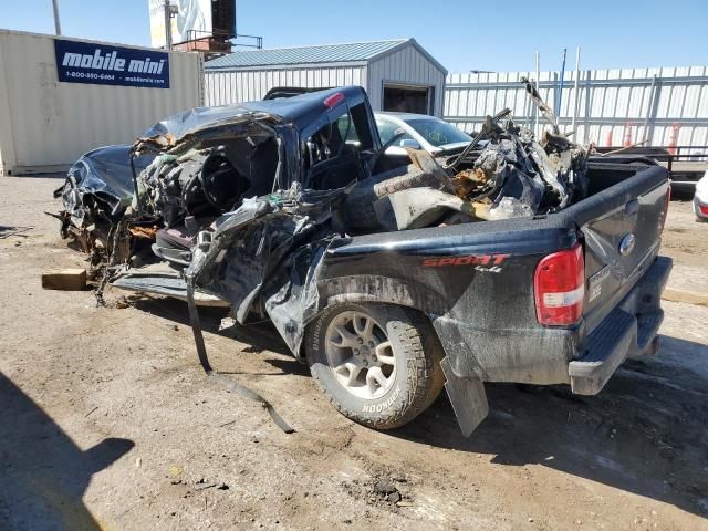 2011 Ford Ranger Super Cab