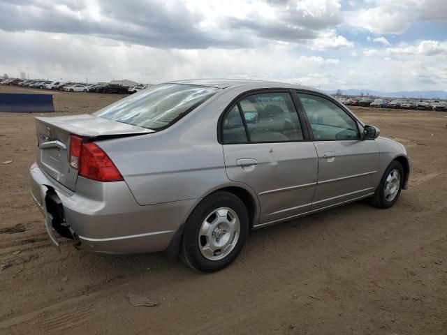 2003 Honda Civic Hybrid