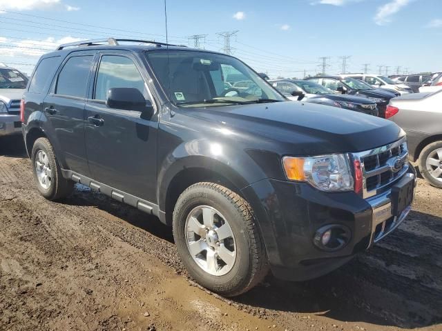 2012 Ford Escape Limited