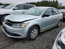 Volkswagen Vehiculos salvage en venta: 2011 Volkswagen Jetta Base