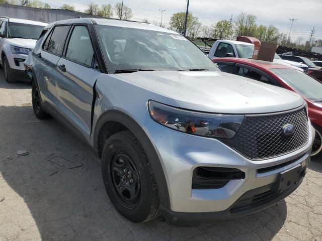 2023 Ford Explorer Police Interceptor