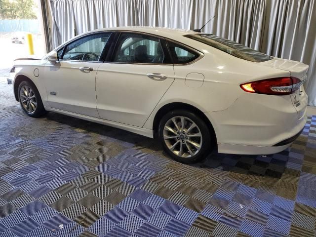 2017 Ford Fusion SE Phev