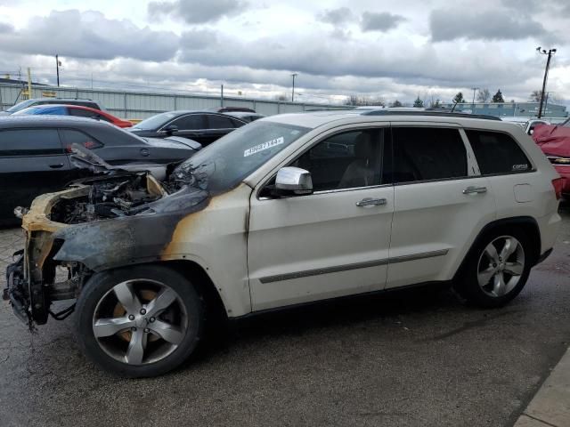 2012 Jeep Grand Cherokee Overland