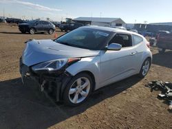 Hyundai Veloster Vehiculos salvage en venta: 2012 Hyundai Veloster