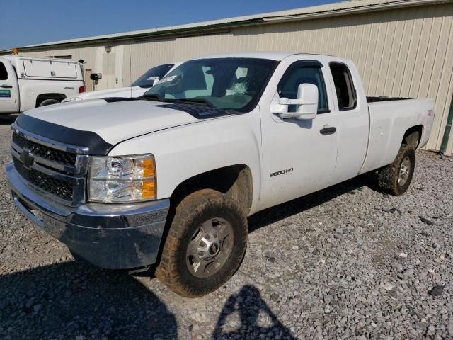 2013 Chevrolet Silverado K2500 Heavy Duty