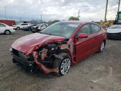 Salvage cars for sale from Copart Homestead, FL: 2020 Hyundai Elantra SE