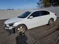 Salvage cars for sale from Copart Bowmanville, ON: 2014 Honda Accord LX